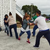 ATIVIDADES NO MORRO DO CRISTO REI DO PANTANAL MOVIMENTA ENVELHECER EM LADÁRIO