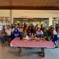 CAPACITAR EM LADÁRIO PROMOVE OFICINA DE CULINÁRIA JUNINA