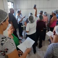 CAPACITAR EM LADÁRIO PROMOVE OFICINA DE CULINÁRIA JUNINA