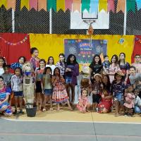 "ARRAIÁ DA FAMÍLIA NAVÁ" LEVA DIVERSÃO E ALEGRIA NA CAPITANIA FLUVIAL DO ARAGUAIA