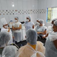 CAPACITAR EM SALVADOR PROMOVE CURSO DE PIZZA 