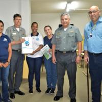 SGM VISITA ESPAÇO ONDE ACONTECEM OS PROJETOS SOCIAIS DO AMN EM SALVADOR