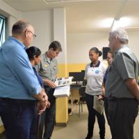 SGM VISITA ESPAÇO ONDE ACONTECEM OS PROJETOS SOCIAIS DO AMN EM SALVADOR