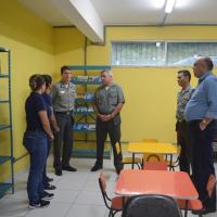 SGM VISITA ESPAÇO ONDE ACONTECEM OS PROJETOS SOCIAIS DO AMN EM SALVADOR