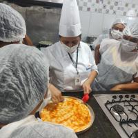 CAPACITAR EM SALVADOR PROMOVE CURSO DE PIZZA 
