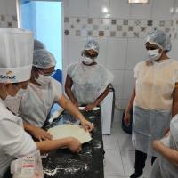 CAPACITAR EM SALVADOR PROMOVE CURSO DE PIZZA 