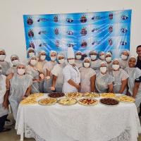 CAPACITAR EM SALVADOR PROMOVE CURSO DE PIZZA 