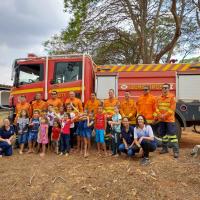 AMN EM BRASÍLIA PROMOVE ATIVIDADES EM ALUSÃO AO DIA DA ÁRVORE