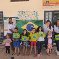 ADOLESCER+ EM BRASÍLIA PROMOVE ATIVIDADE EM ALUSÃO AO DIA DA INDEPENDÊNCIA