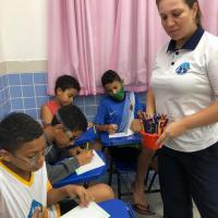 ADOLESCER+ EM MANAUS PROMOVE OFICINA DE CONTAÇÃO DE HISTÓRIA EM ALUSÃO AO DIA DO MÉDICO