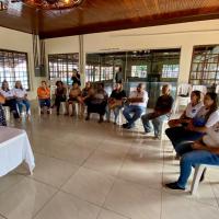 AMN EM LADÁRIO REALIZA ATIVIDADE EM COMEMORAÇÃO AO DIA DO IDOSO