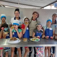 AMN EM BRASÍLIA COMEMORA DIA DAS CRIANÇAS COM OS MINI CHEFS DE COZINHA DA FAMÍLIA NAVAL