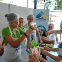 CAPACITAR EM BRASÍLIA PROMOVE OFICINA DE CULINÁRIA COM ESCULTURAS