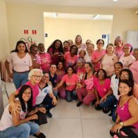 ENVELHECER EM SALVADOR PROMOVE ATIVIDADES EM ALUSÃO A CAMPANHA OUTUBRO ROSA