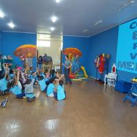 AMN EM BRASÍLIA REALIZA OFICINA DE CONTAÇÃO DE HISTÓRIA NA VNAVI