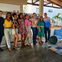 AMN EM NATAL FORMA MAIS UMA TURMA DA OFICINA DE COSTURA