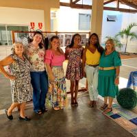 AMN EM NATAL FORMA MAIS UMA TURMA DA OFICINA DE COSTURA