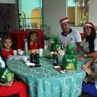 AMN EM BRASÍLIA PROMOVE COMEMORAÇÕES NATALINAS PARA FAMÍLIA NAVAL