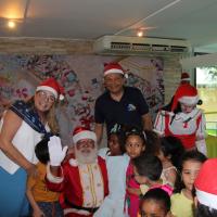 AMN EM BRASÍLIA PROMOVE COMEMORAÇÕES NATALINAS PARA FAMÍLIA NAVAL