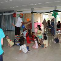 AMN EM BRASÍLIA PROMOVE COMEMORAÇÕES NATALINAS PARA FAMÍLIA NAVAL