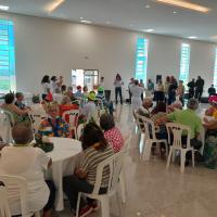 AMN EM BRASÍLIA PROMOVE COMEMORAÇÕES NATALINAS PARA FAMÍLIA NAVAL