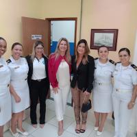 AMN EM SALVADOR INAUGURA "ESPAÇO DO SABER VICE-ALMIRANTE ARNON LIMA BARBOSA"