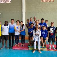 OFICINA DE KARATÊ FAZ SUCESSO EM SÃO PEDRO DA ALDEIA