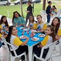 AMN EM SÃO PEDRO DA ALDEIA PROMOVE EVENTO DE FINALIZAÇÃO DAS OFICINAS DE KARATÊ E VÔLEI