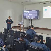 AMN EM BELÉM PROMOVE PALESTRA PARA AMPLIAR DIVULGAÇÃO DE SEUS SERVIÇOS PARA A FAMÍLIA NAVAL NA REGIÃO