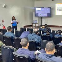 AMN EM BELÉM PROMOVE PALESTRA PARA AMPLIAR DIVULGAÇÃO DE SEUS SERVIÇOS PARA A FAMÍLIA NAVAL NA REGIÃO