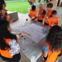 COLÔNIA DE FÉRIAS NO RIO DE JANEIRO AGITA CRIANÇADA DA FAMÍLIA NAVAL