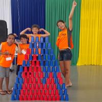 COLÔNIA DE FÉRIAS NO RIO DE JANEIRO AGITA CRIANÇADA DA FAMÍLIA NAVAL