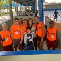 COLÔNIA DE FÉRIAS NO RIO DE JANEIRO AGITA CRIANÇADA DA FAMÍLIA NAVAL