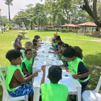 COLÔNIA DE FÉRIAS NO RIO DE JANEIRO AGITA CRIANÇADA DA FAMÍLIA NAVAL