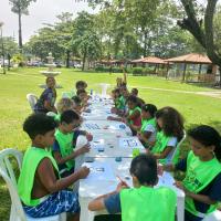 COLÔNIA DE FÉRIAS NO RIO DE JANEIRO AGITA CRIANÇADA DA FAMÍLIA NAVAL