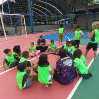 COLÔNIA DE FÉRIAS NO RIO DE JANEIRO AGITA CRIANÇADA DA FAMÍLIA NAVAL