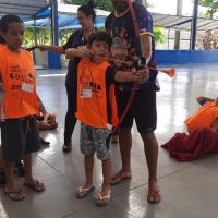 COLÔNIA DE FÉRIAS NO RIO DE JANEIRO AGITA CRIANÇADA DA FAMÍLIA NAVAL