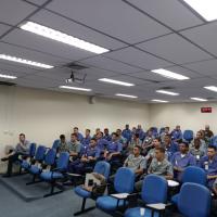 Primeira turma do Projeto Jovens do Futuro recebem informações da Minsait do Brasil