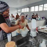 AMN EM RIO GRANDE REALIZA OFICINA DE TORTAS E BOLOS