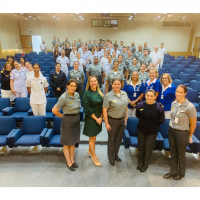 AMN PROMOVE PALESTRA SOBRE DIREITO DA MULHER NO HNMD