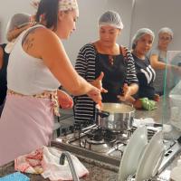 AMN EM RIO GRANDE REALIZA OFICINA DE TORTAS E BOLOS