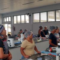 AMN EM RIO GRANDE REALIZA OFICINA DE TORTAS E BOLOS