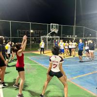 ADOLESCER+ EM SÃO PEDRO DA ALDEIA PROMOVE AULAS DE VÔLEI