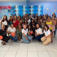 EMPODERAMENTO FEMININO É TEMA DE PALESTRA EM SALVADOR
