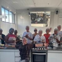 ENVELHECER EM RIO GRANDE PROMOVE OFICINA DE PÁSCOA