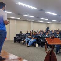 AMN PROMOVE PALESTRA EXCLUSIVA PARA TRIPULAÇÃO NO COMENCH, EM NITERÓI