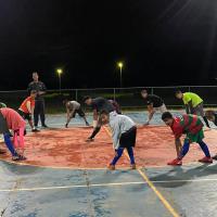 PARTIDA INICIADA PARA O FUTEBOL EM BRASÍLIA