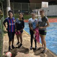 PARTIDA INICIADA PARA O FUTEBOL EM BRASÍLIA