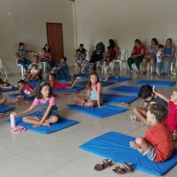 OFICINA DE CONTAÇÃO DE HISTÓRIAS LEVA ESPÍRITO DE CARIDADE E AMOR AO PRÓXIMO PARA PEQUENINOS DE LADÁRIO