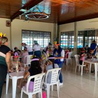 AMN EM LADÁRIO REALIZA OFICINA KIDS DE OVOS DE PÁSCOA